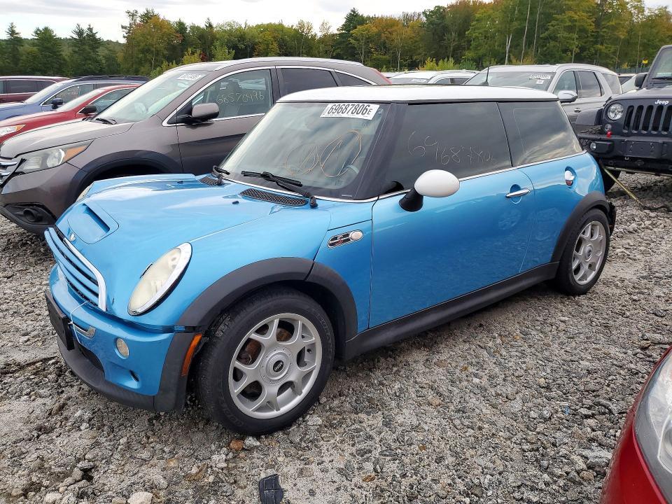 2005 MINI COOPER S  