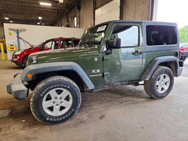 2008 JEEP WRANGLER X  