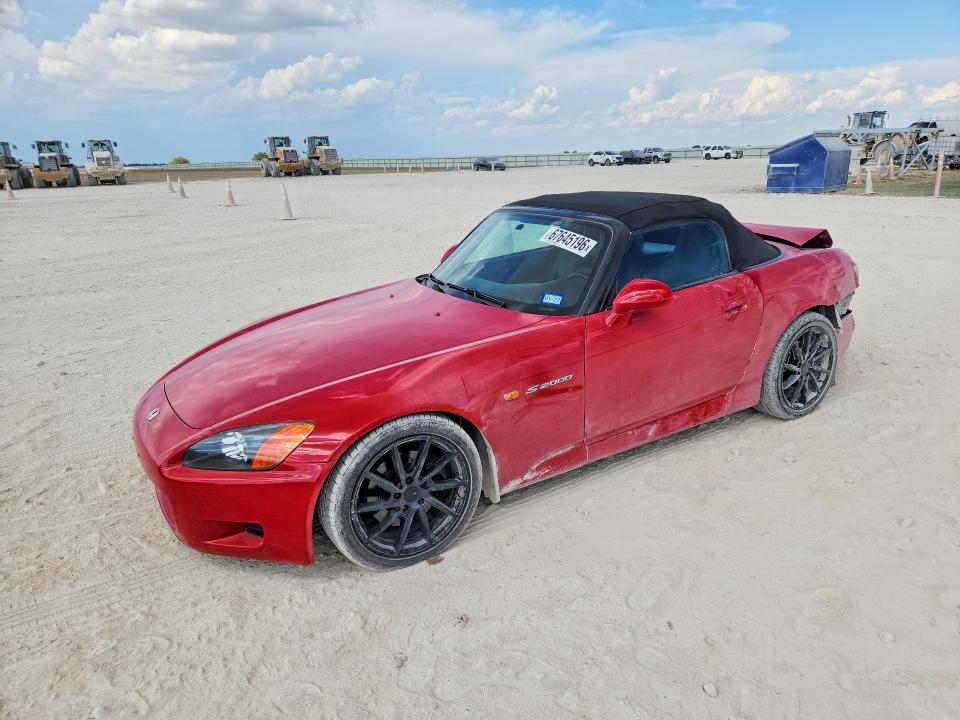 2000 HONDA S2000   