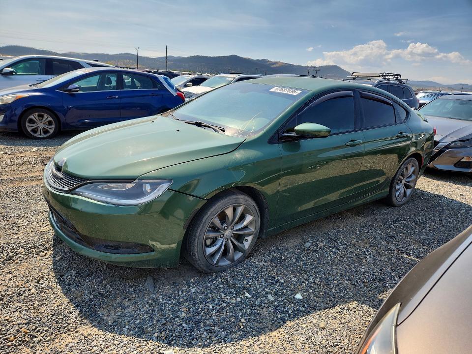 2015 CHRYSLER 200 S  