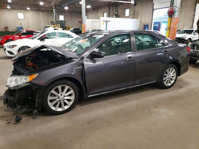 2014 TOYOTA CAMRY HYBRID XLE  