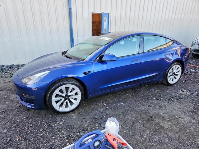 2022 TESLA MODEL 3   