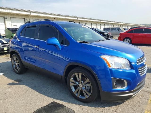 2016 CHEVROLET TRAX LTZ  