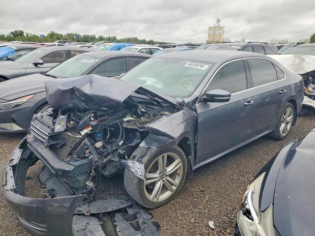 2015 VOLKSWAGEN PASSAT S  
