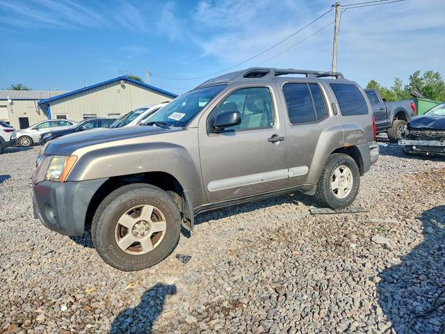 2005 NISSAN XTERRA S  