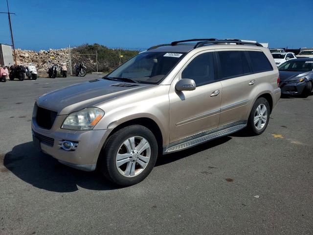 2007 MERCEDES-BENZ GL 450 4MATIC  