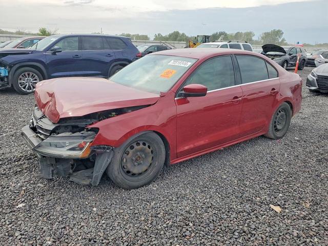 2017 VOLKSWAGEN JETTA S  
