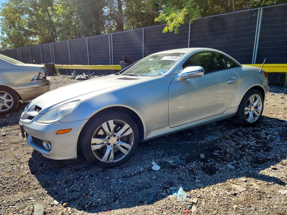 2010 MERCEDES-BENZ SLK 350  