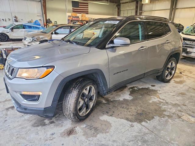 2019 JEEP COMPASS LIMITED  