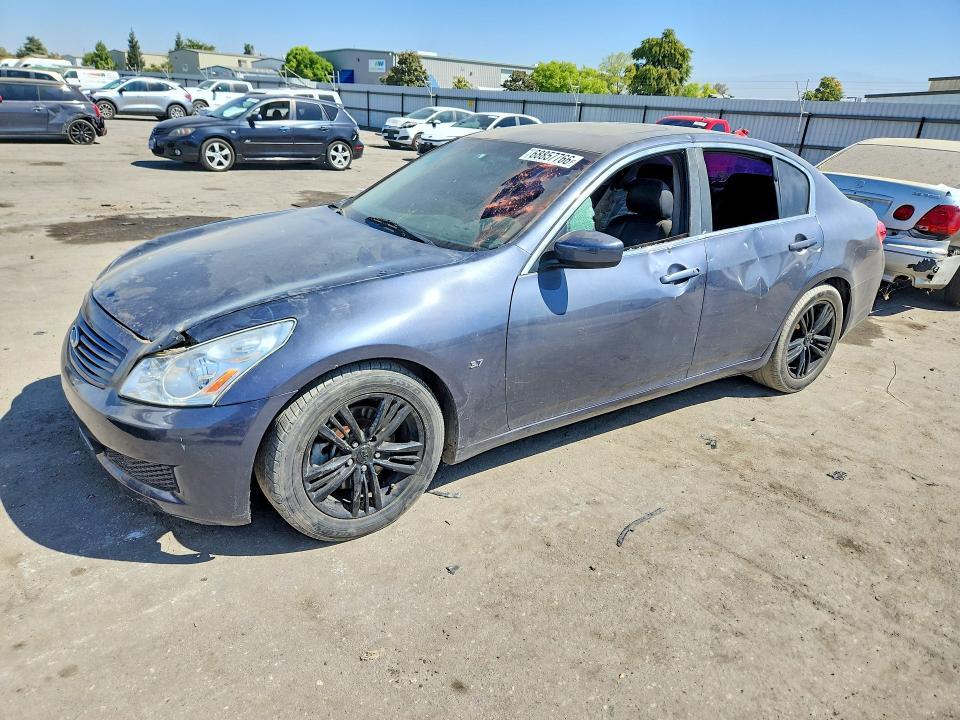 2013 INFINITI G37 SEDAN JOURNEY  