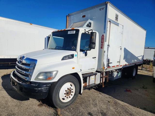 2017 HINO 338 REFRIGERATED BOX TRUCK