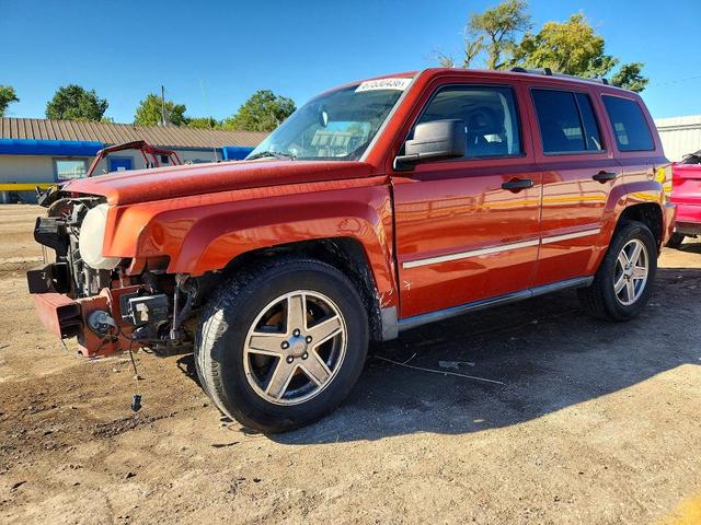 2008 JEEP PATRIOT LIMITED  
