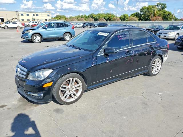 2012 MERCEDES-BENZ C 300 4MATIC  