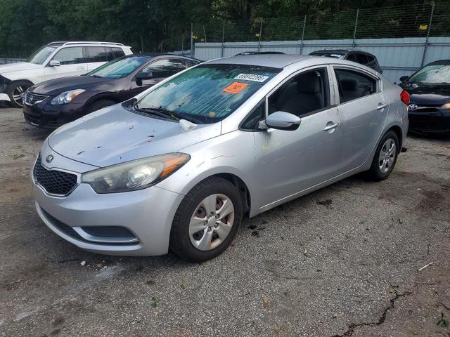 2014 KIA FORTE LX  