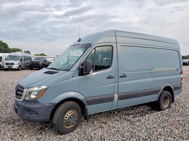 2016 MERCEDES-BENZ SPRINTER 3500 DELIVERY VAN