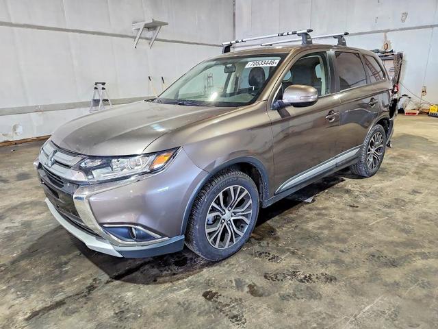 2018 MITSUBISHI OUTLANDER