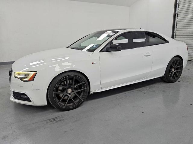 2017 AUDI S5   