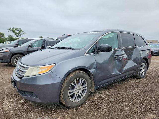 2011 HONDA ODYSSEY EXL  