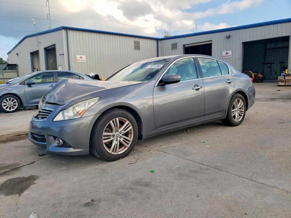 2013 INFINITI G37 SEDAN JOURNEY  