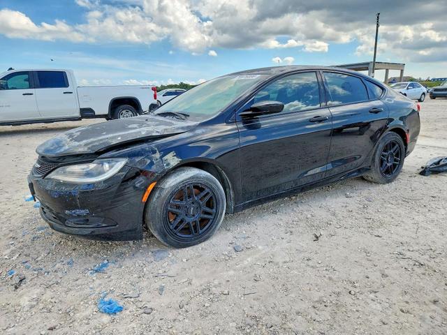2015 CHRYSLER 200