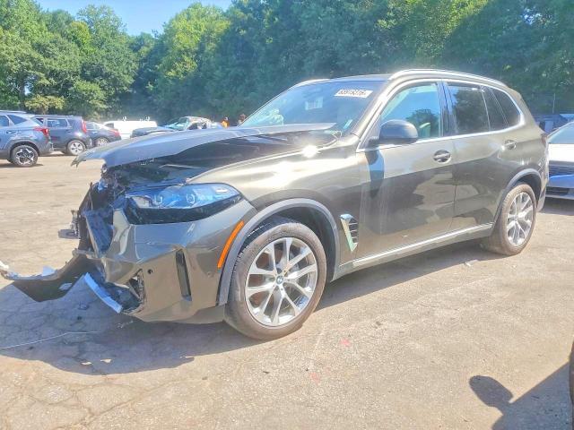 2025 BMW X5 XDRIVE40I  