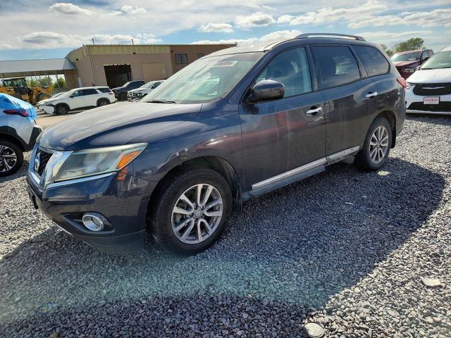 2014 NISSAN PATHFINDER SL  