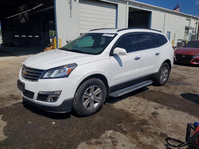 2017 CHEVROLET TRAVERSE LT  