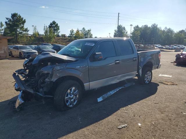 2013 FORD F150 SUPERCREW  