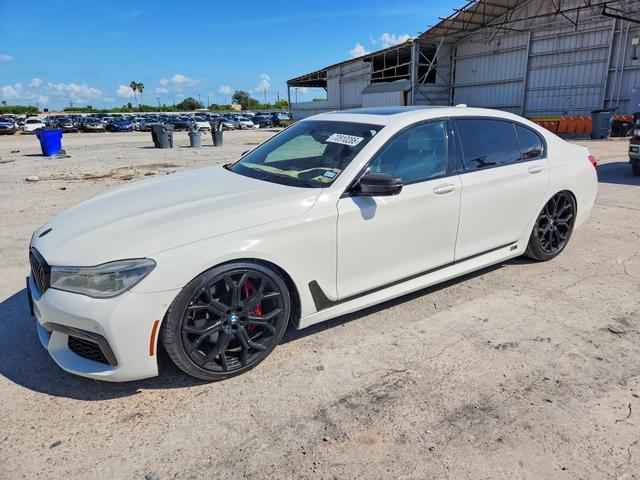 2016 BMW 750 XI  