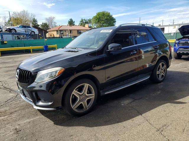 2016 MERCEDES-BENZ GLE 400 4MATIC  