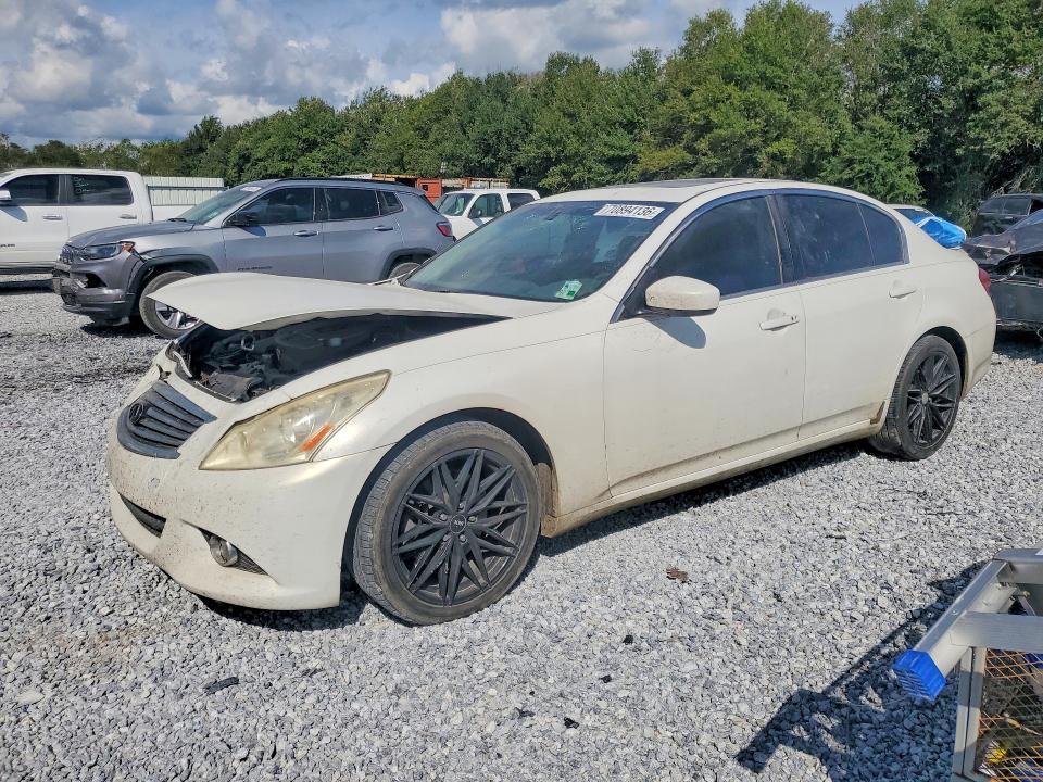2012 INFINITI G37 SEDAN JOURNEY  