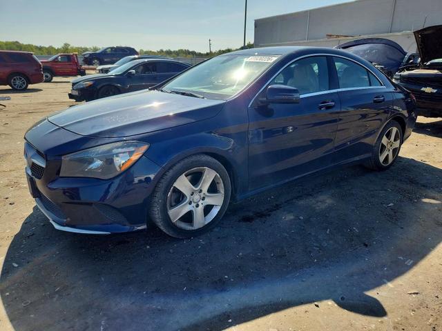 2017 MERCEDES-BENZ CLA 250 4MATIC  
