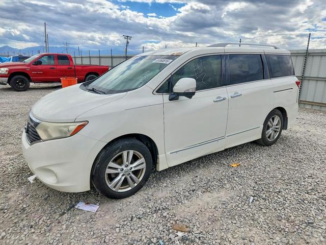 2016 NISSAN QUEST 35 SL  