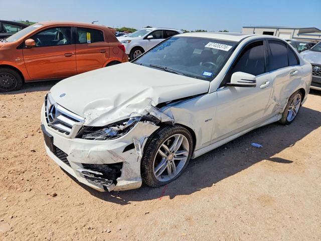 2012 MERCEDES-BENZ C 250  