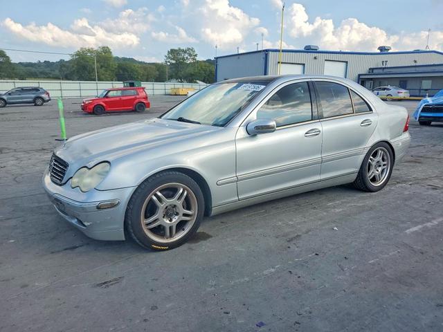 2003 MERCEDES-BENZ C 320  