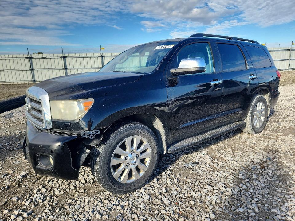 2011 TOYOTA SEQUOIA PLATINUM  