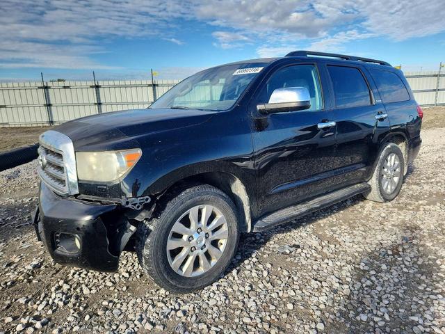 2011 TOYOTA SEQUOIA PLATINUM  