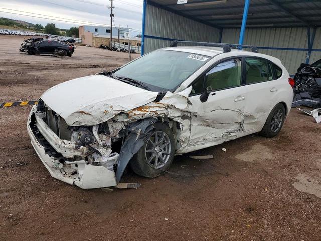 2015 SUBARU IMPREZA   