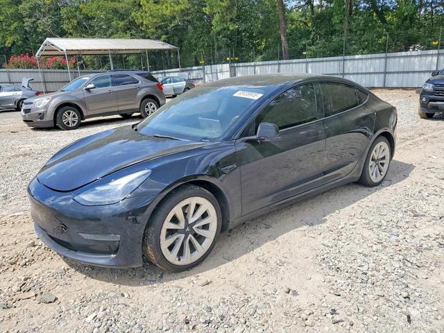 2022 TESLA MODEL 3   