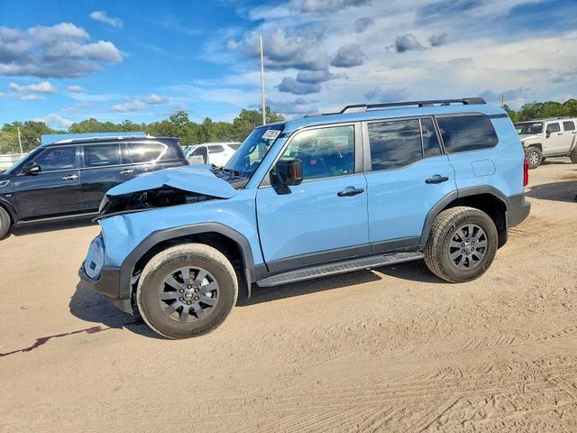 2025 TOYOTA LAND CRUISER BASE  