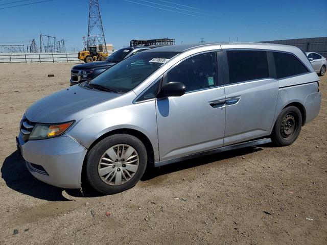 2014 HONDA ODYSSEY LX  