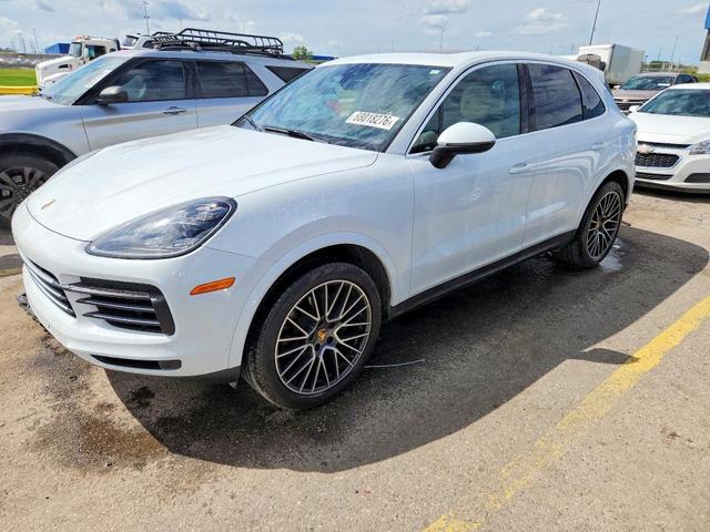 2020 PORSCHE CAYENNE   
