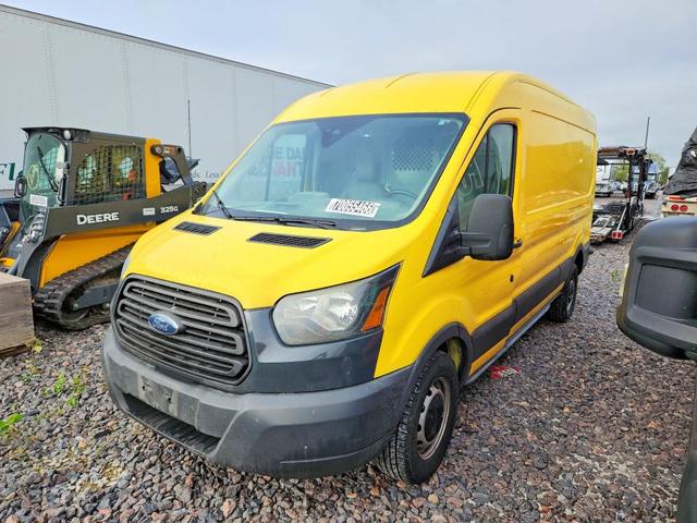 2015 FORD TRANSIT 25 - DELIVERY VAN