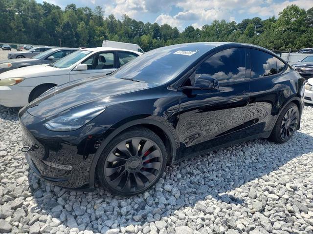 2021 TESLA MODEL Y   