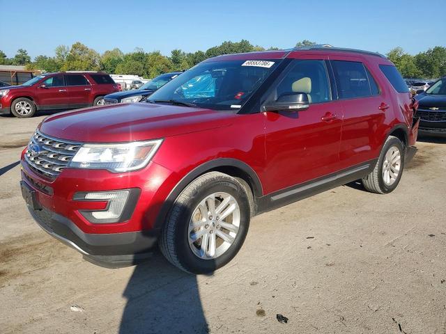 2016 FORD EXPLORER XLT  