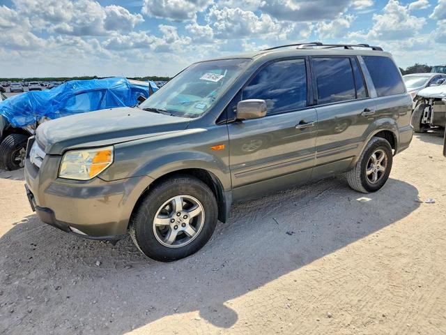 2007 HONDA PILOT EXL  