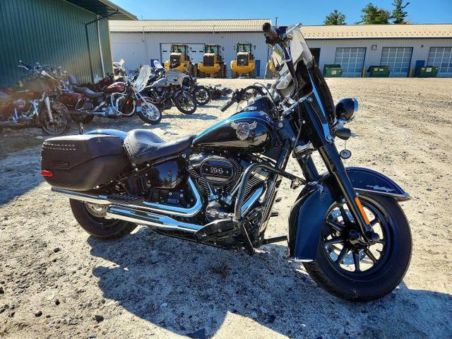 2018 HARLEY-DAVIDSON FLHCS 115TH ANNIVERSARY HERITAGE CLA