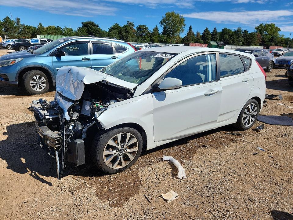 2016 HYUNDAI ACCENT SPORT  