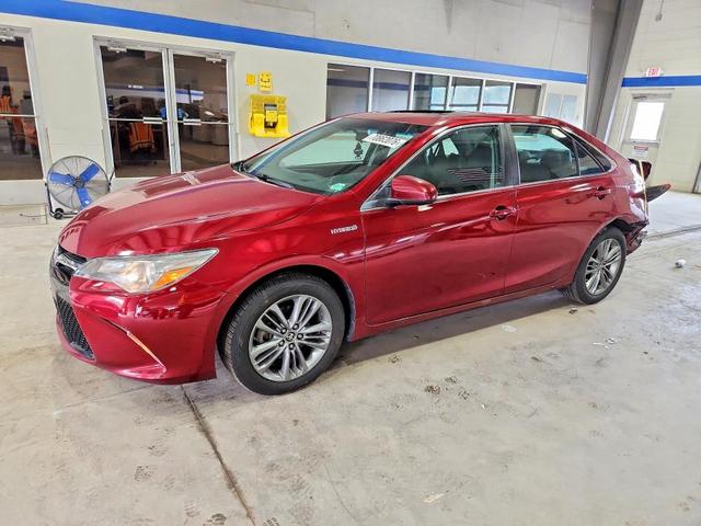 2015 TOYOTA CAMRY HYBRID SE  