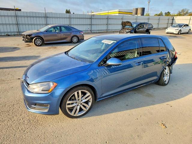 2015 VOLKSWAGEN GOLF TDI  